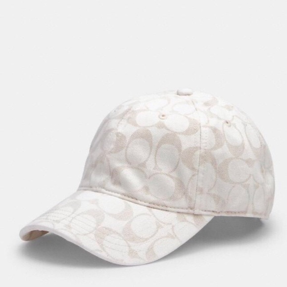 COACH Signature Hat NEW - Picture 1 of 3